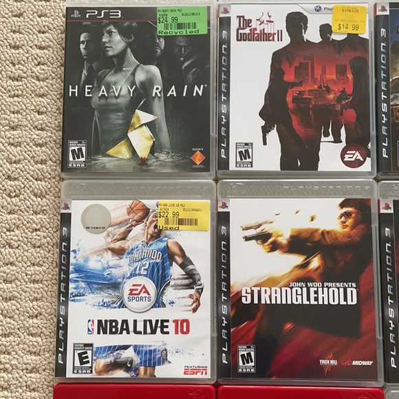 PS3 & PS4 Games Bundle of 12 - Picture 3 of 8